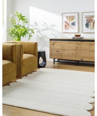 Livabliss Mystique Modern & Contemporary Geometric Area Rug