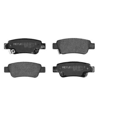 MEYLE Bremsbelagsatz HONDA 025 246 3516/W 43022SWWG00,43022SWWG01,43022SWWG02 43022T1GG00,MBP0644