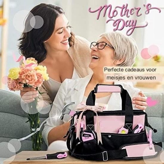 Complete gereedschapsset in koffer van merkloos