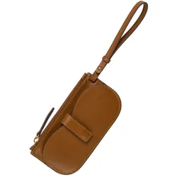 Marc O'Polo Angelina Sunglass Case, Necessaire, Braun