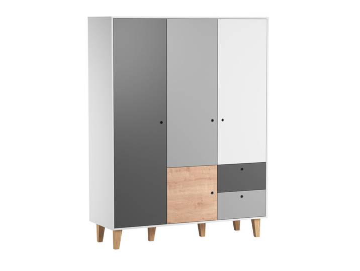 Armoire 3 portes Vox Concept Bois