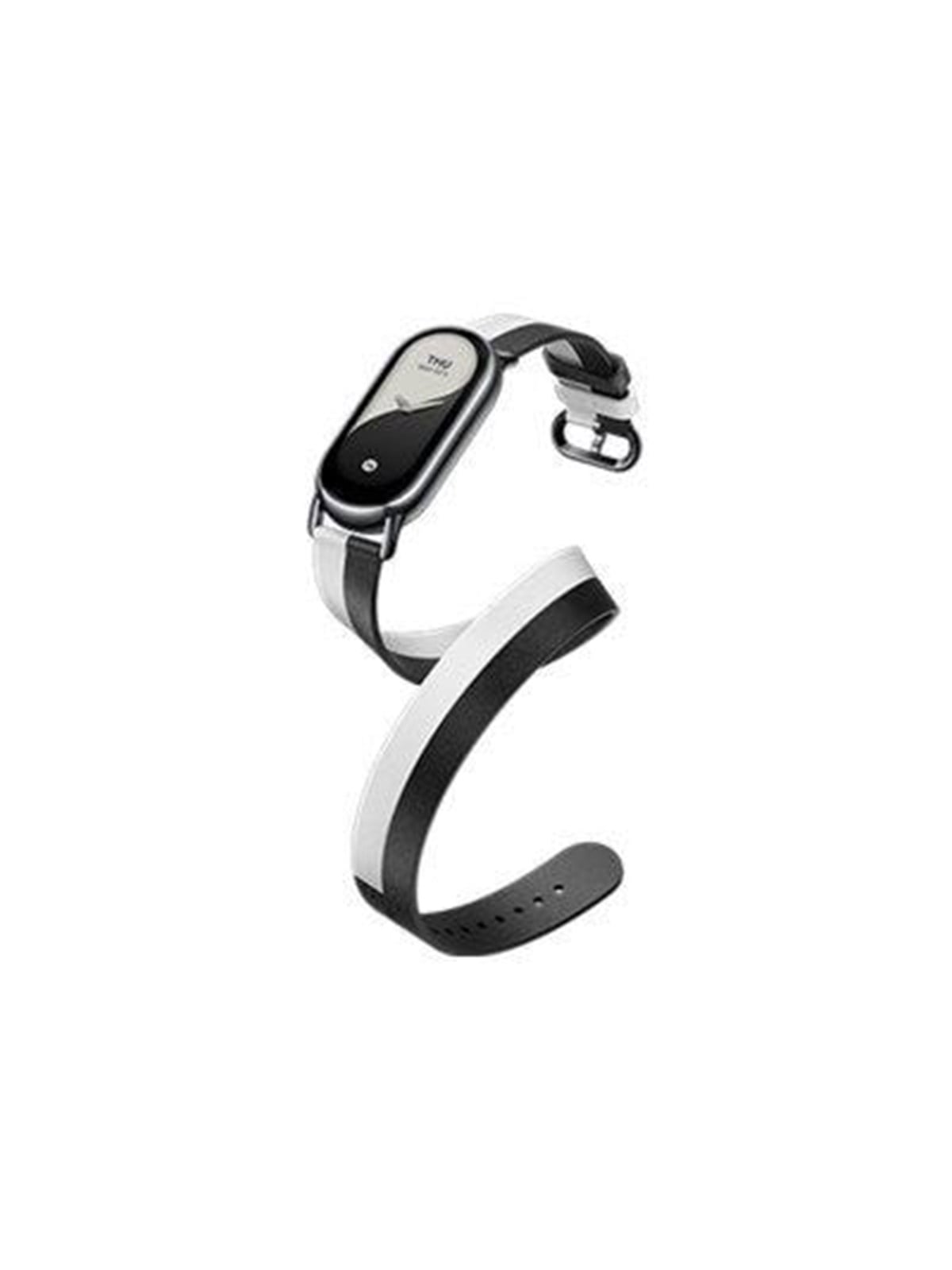 Xiaomi Smart Band 9/8 Double Wrap Strap - Black/White