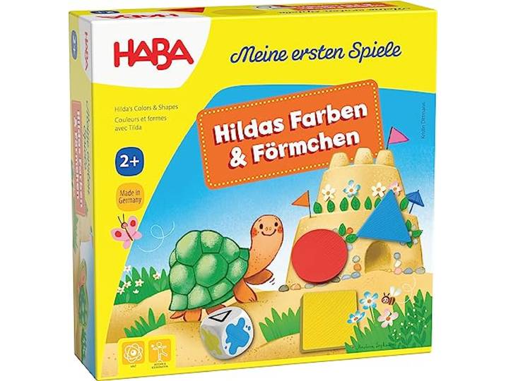 HABA Mijn eerste spellen - Hildas kleuren & vormpjes