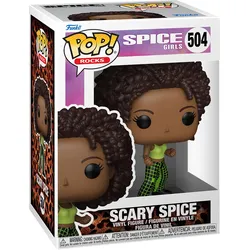 Funko POP! Rocks Spice Girls Wannabe Scary Spice Vinylfigur Nr. 504