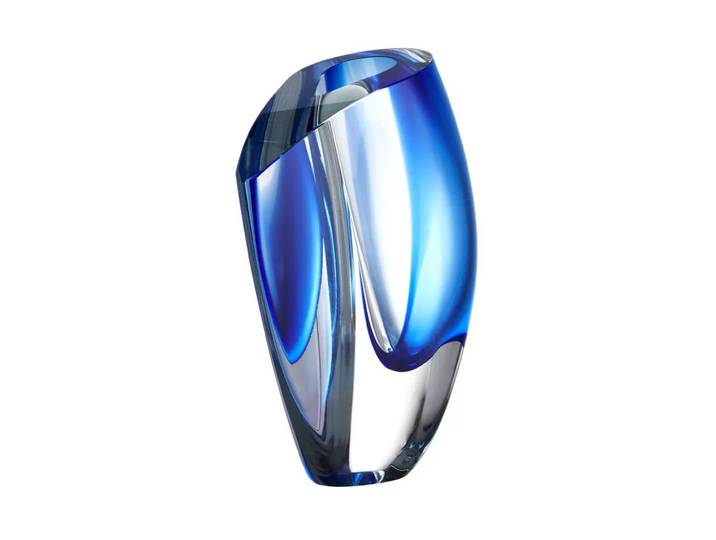 Kosta Boda Vase Mirage 31 cm Bleu, AC-25