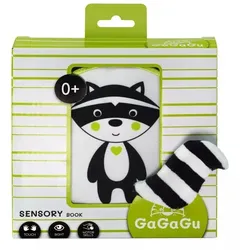 Gagagu: Sinnesbuch - Waschbär