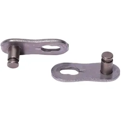 KMC Verschlussglied MissingLink "Z1eHX Narrow NR" silber