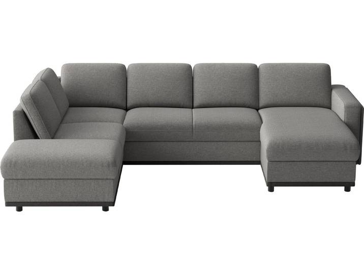 sit&more Wohnlandschaft Cordoba U-Form, B: 305 cm, optional Schlaffunktion & Stauraum, Couch mit XXL-Komfort, großzügige Sitzfläche
