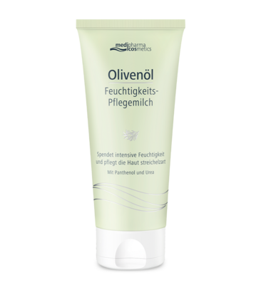 Dr. Theiss Naturwaren GmbH OLIVENÖL FEUCHTIGKEITSPFLEGEMILCH 200 ml 06839838