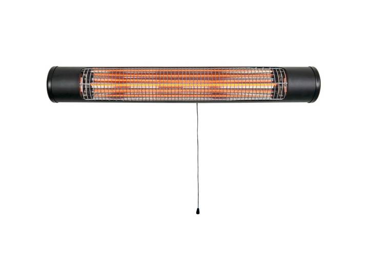 Infrarotstrahler Schwarz max. 1500 Watt