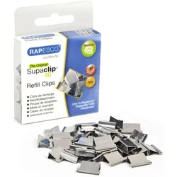 RAPESCO® Supaclips silber