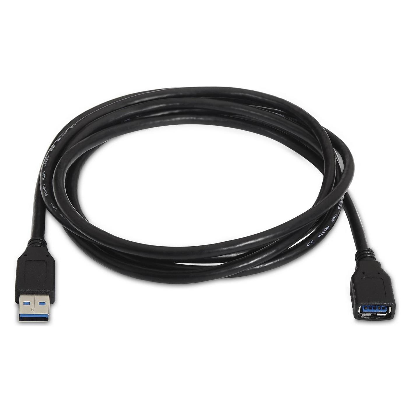 Aisens USB A - USB A (2 m, USB 3.2 Gen 1) (A105-0042)