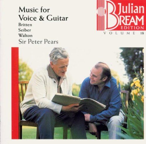 Julian Bream - Music for Voice & Guitar - Julian Bream Edition Vol. 18 - Preis vom 11.10.2026 03:10:56 h