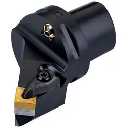 Klemmhalter ISO C4-DSSNR-27042-12 D.40mm m. Polygonkupplung Rechtslauf
