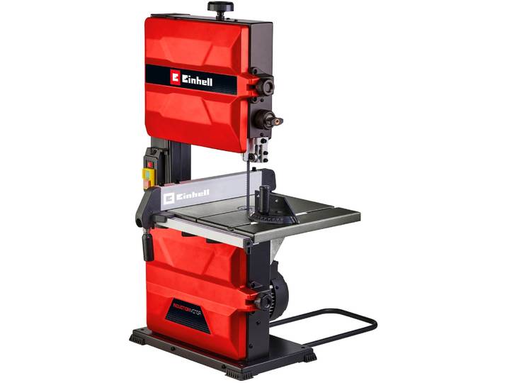 Bandsäge EINHELL TC-SB 245 L , rot (rot, schwarz), B:42mm H:83,5mm L:53,5mm, Sägemaschinen, Bandsäge, 400 Watt, stufenlos verstellbarer Winkelanschlag