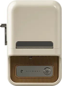 Niimbot B21S weiß + Etikettenrolle