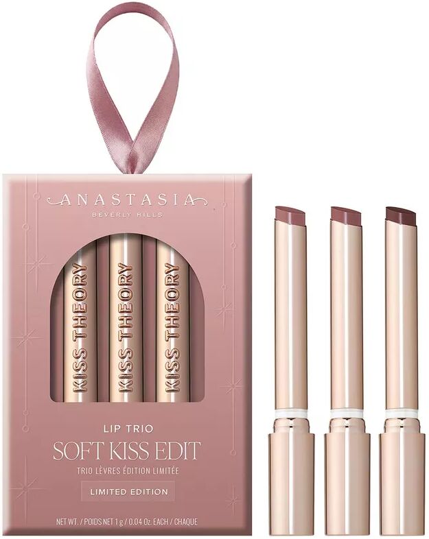 Anastasia Beverly Hills - Soft Kiss Edit– Lippen-Trio in limitierter Auflage, Set