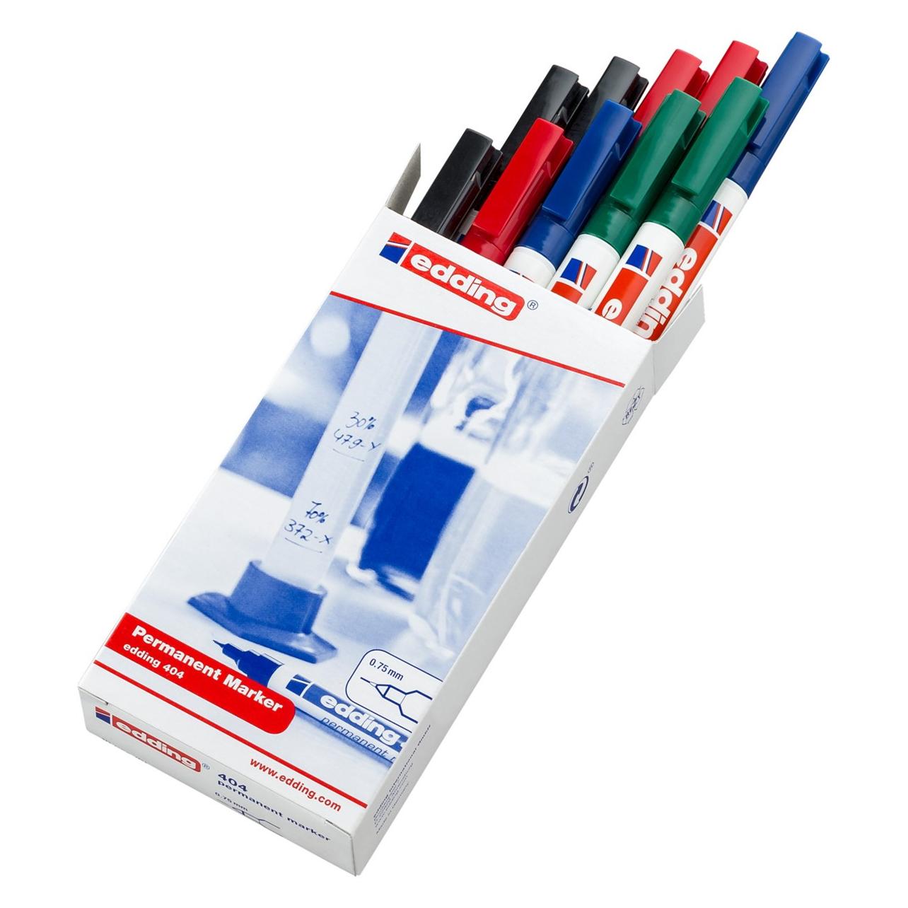 Edding Permanent Marker (10x) (4-404999)