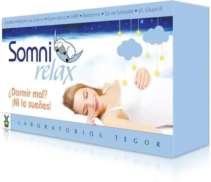 Tegor Somnirelax 40 Caps