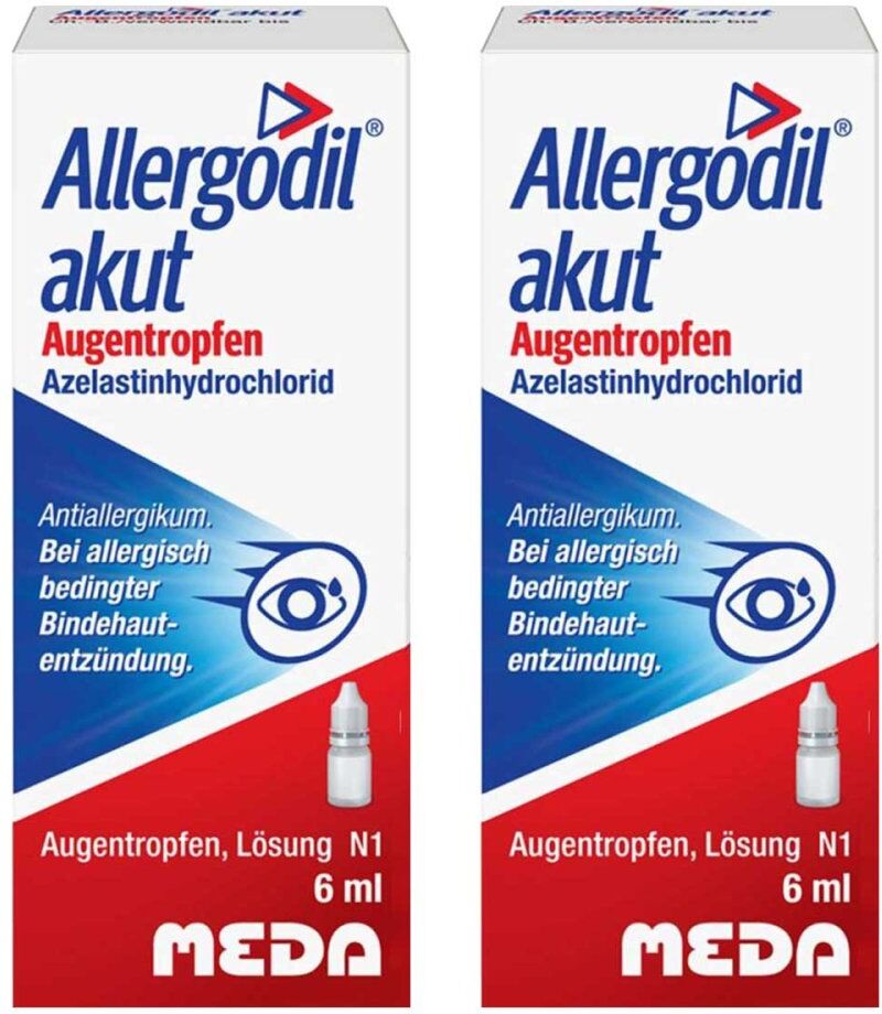 Allergodil Akut Augentropfen