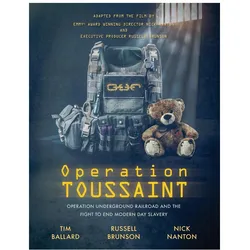 Operation Toussaint, Sachbücher von Tim Brunson Ballard