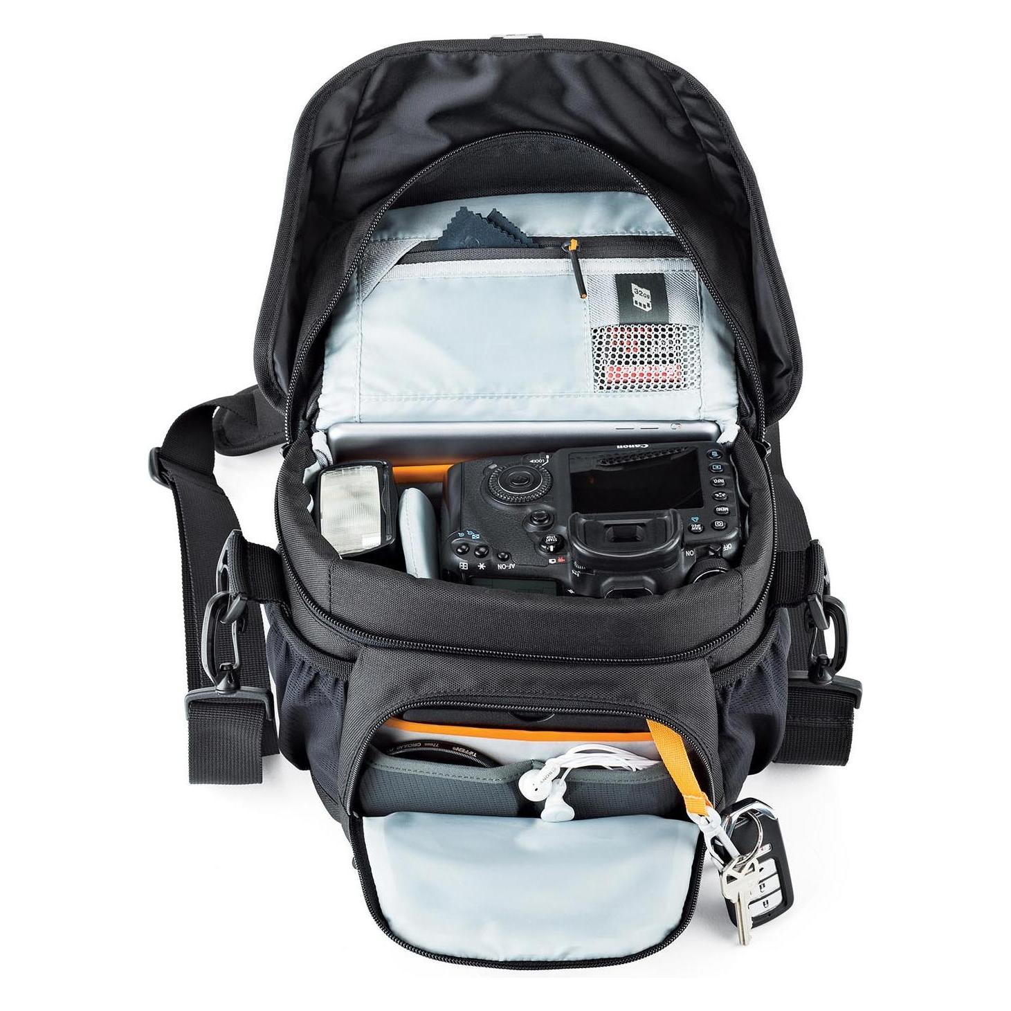 Lowepro Nova 160 AW II (Kamera Schultertasche, 8.50 l) (LP37119)