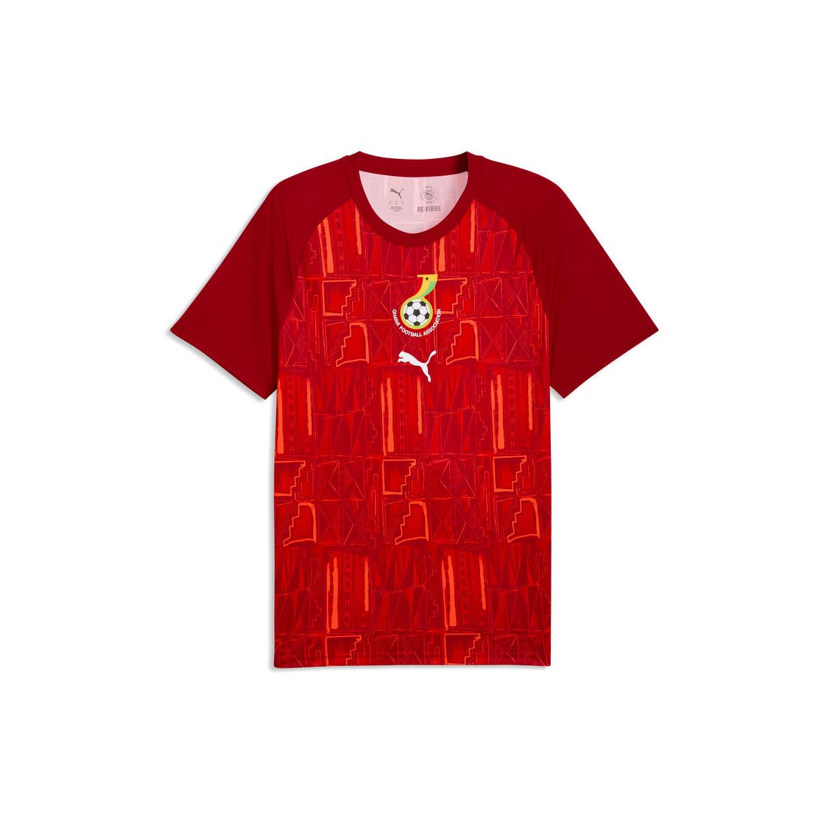 Puma GFA Warm Up Jersey dark crimson-puma red (06) S 784964-06-S