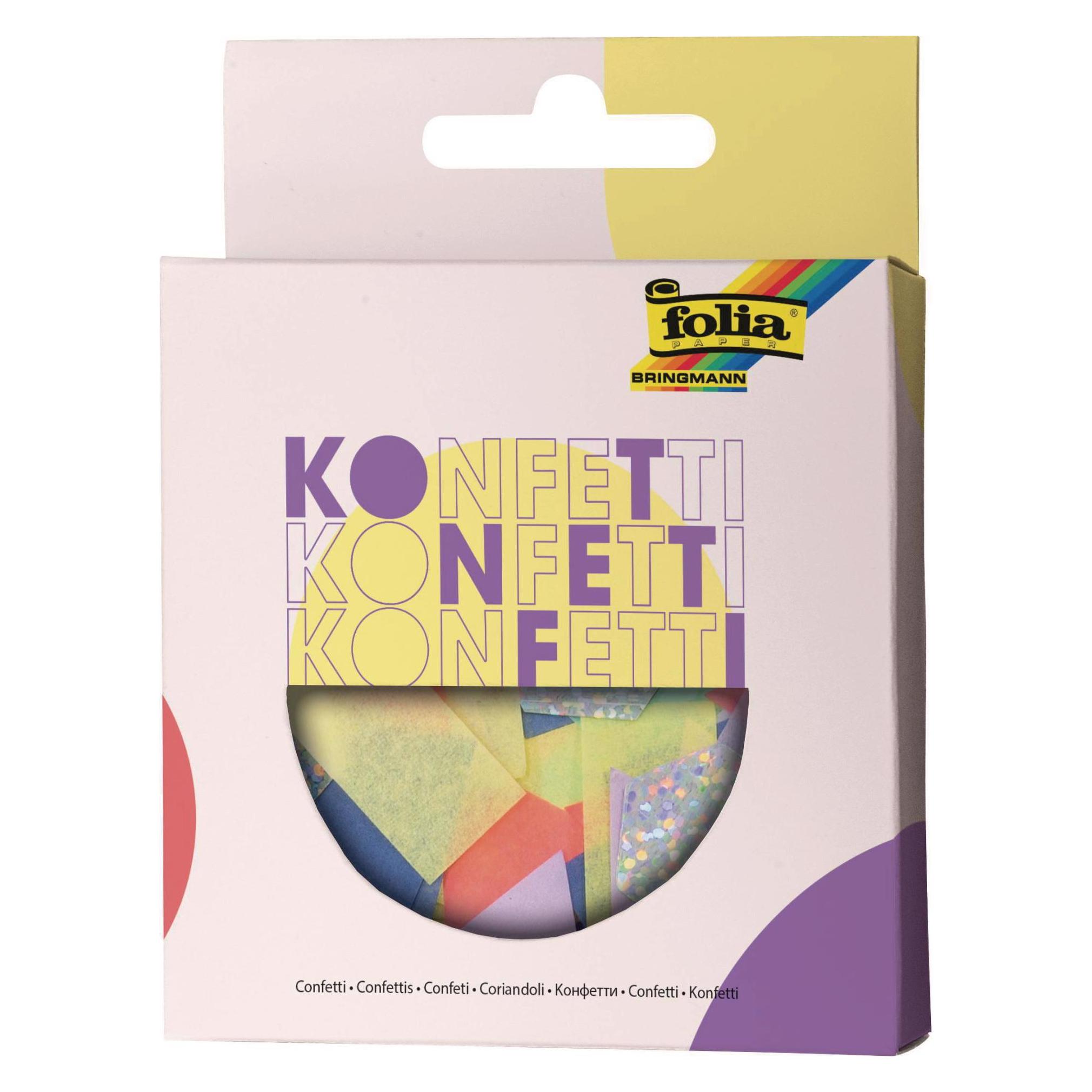 Folia Streudeko 15 g Konfetti, Kids (1 Stk.) (45203)
