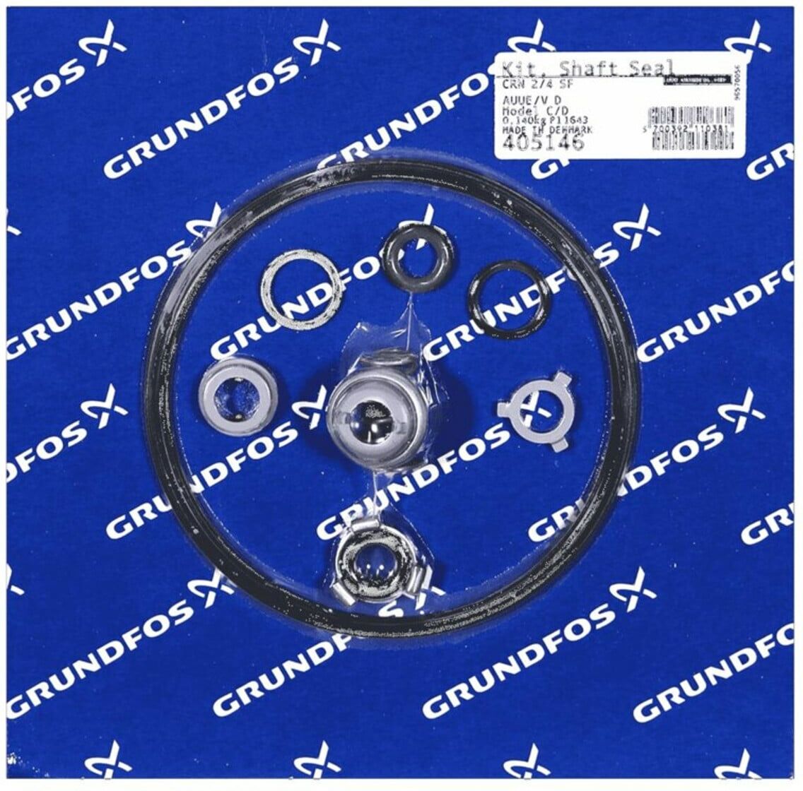 Grundfos Ersatzteil Kit Gleitringdicht. für CRN2/4SF AUUE/V D12 (405146)
