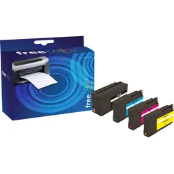 Freecolor, Druckerpatrone, Free Color Tinte 950 / 951 (Color)