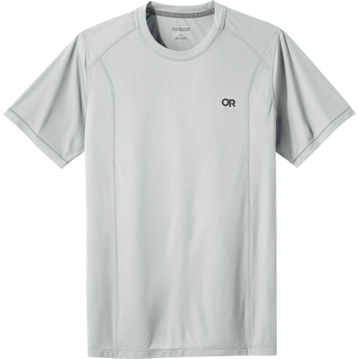 Outdoor Research Men's Echo T-shirt pebble (1569) M 2876281569007