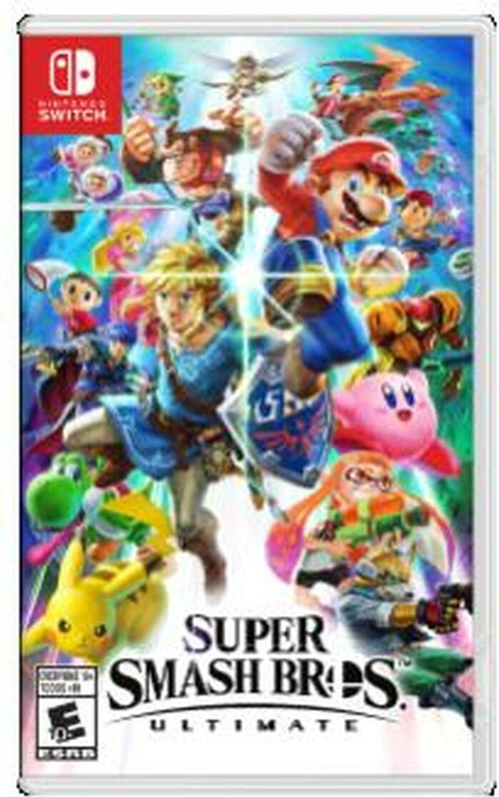 Nintendo Super Smash Bros. Ultimate voor Nintendo Switch - Fysiek spel