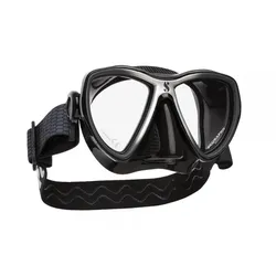 Scubapro Tauchmaske - Synergy Mini - Schwarz Silber