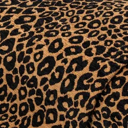 Möbel-Jacquard "Leo", braun/schwarz