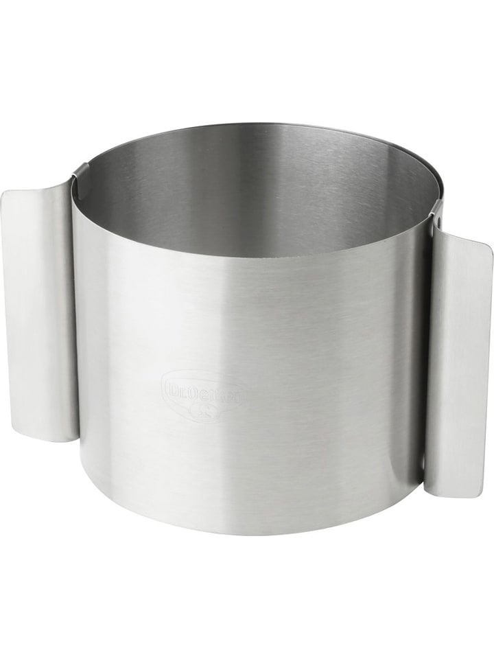 Dr. Oetker Edelstahl-Tortenring - Ø 10 cm - onesize