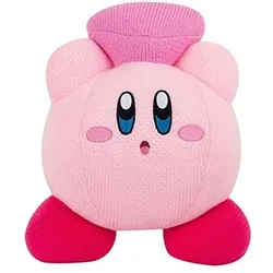 Tomy Kirby Nuiguru-Knit Plüschfigur Kirby Friend Heart Mega 39 cm (39 cm)
