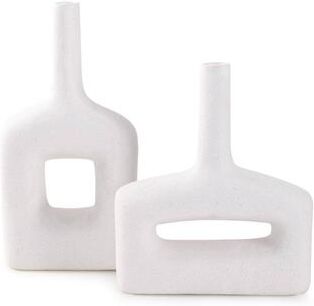 Allan Andrews Aase Ceramic Vase- Set of 2