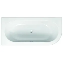 Bette Rechteck-Badewanne Starlet IV 6660, 175x80x42 cm snow GlasurPlus, 6660-440PLUS 6660-440PLUS