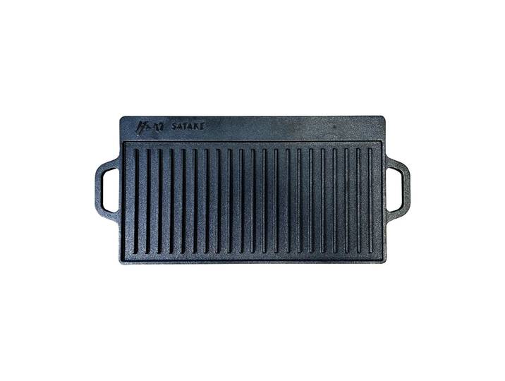 Satake Planche à griller Satake pour barbecue 23x42 cm