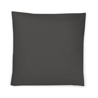 Kissenbezug IRISETTE "Paris 8000", grau (grafit), B:40cm L:40cm, Mako-Satin, Obermaterial: 100% Baumwolle, Kissenbezüge, Kissenbezug, Hochwertiger Premium Kissenbezug