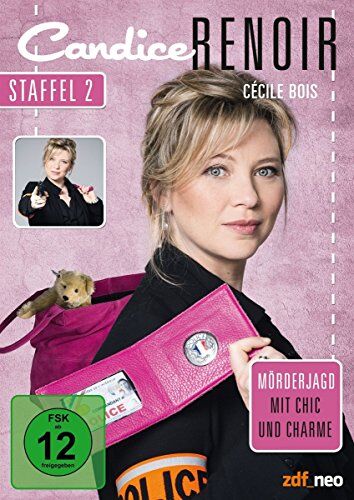 Nicolas PICARD - Candice Renoir - Staffel 2 [4 DVDs] - Preis vom 13.10.2026 11:25:28 h