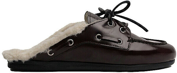 POSA Pantoletten MULES dunkelrot   40 40