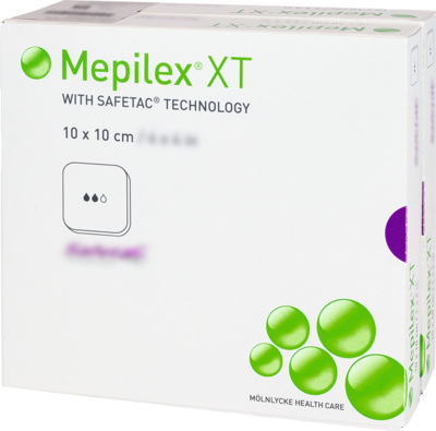 kohlpharma GmbH MEPILEX XT 10x10 cm Schaumverband 10 St 15239735