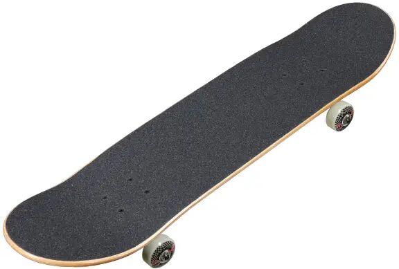 RAD Skateboards Skateboard Komplettboard RAD Checkers Progressive (7.5" - Schwarz/Grau)