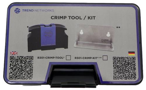 Trend Networks FiberMASTER Crimp Kit Crimp-Spleißschutzpresse