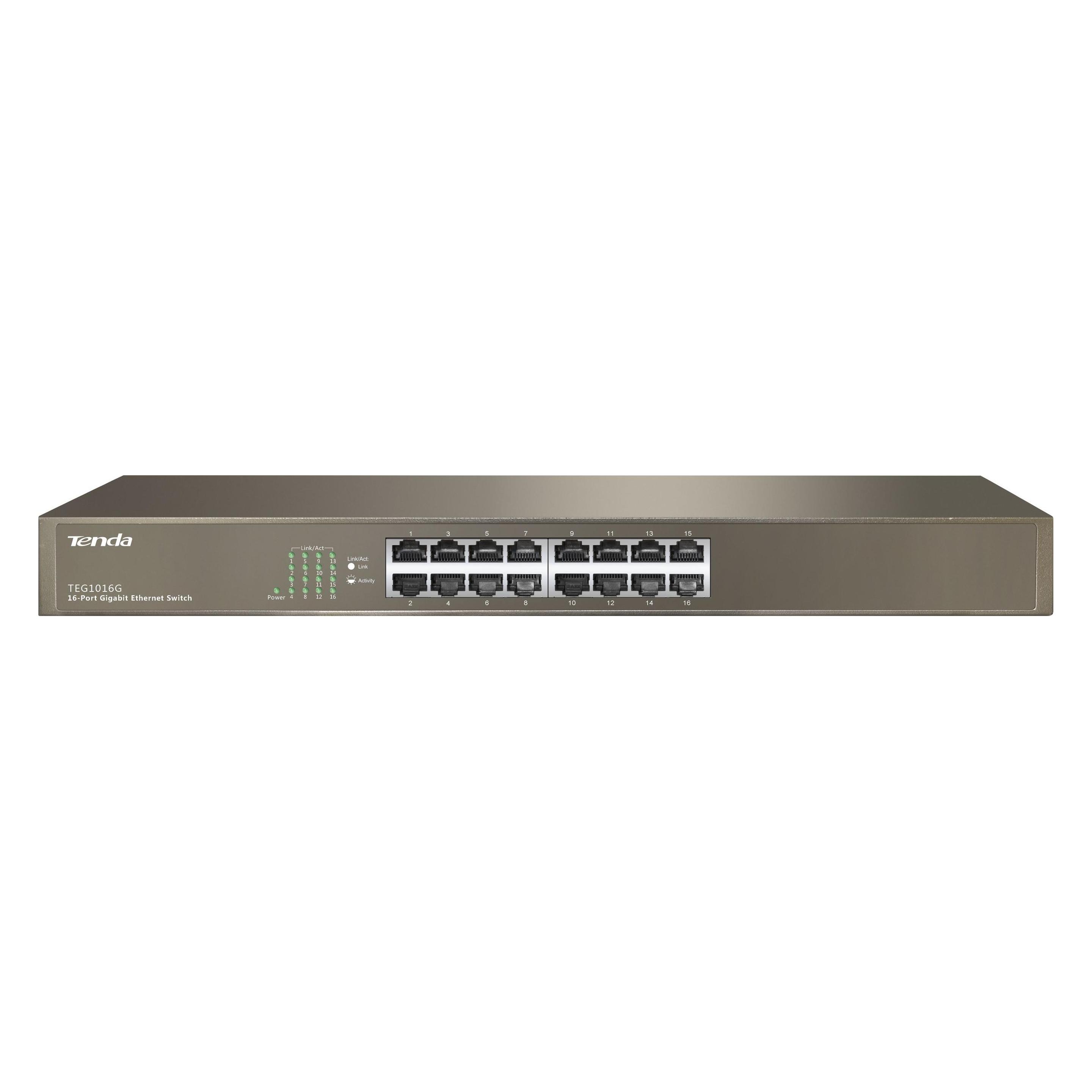 Tenda TEG1016G (16 Ports) (TEG1016G)
