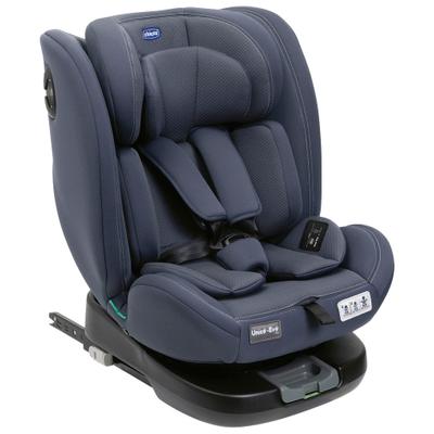 Autokindersitz CHICCO "UNICO EVO I-SIZE", Baby, grau (india ink), Materialmix, Kindersitze