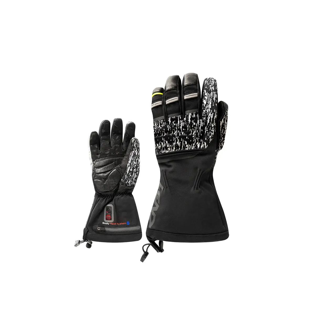 Lenz Heat Glove 7.0 Finger Cap Unisex * schwarz L(9/10) 1203-L(9/10)