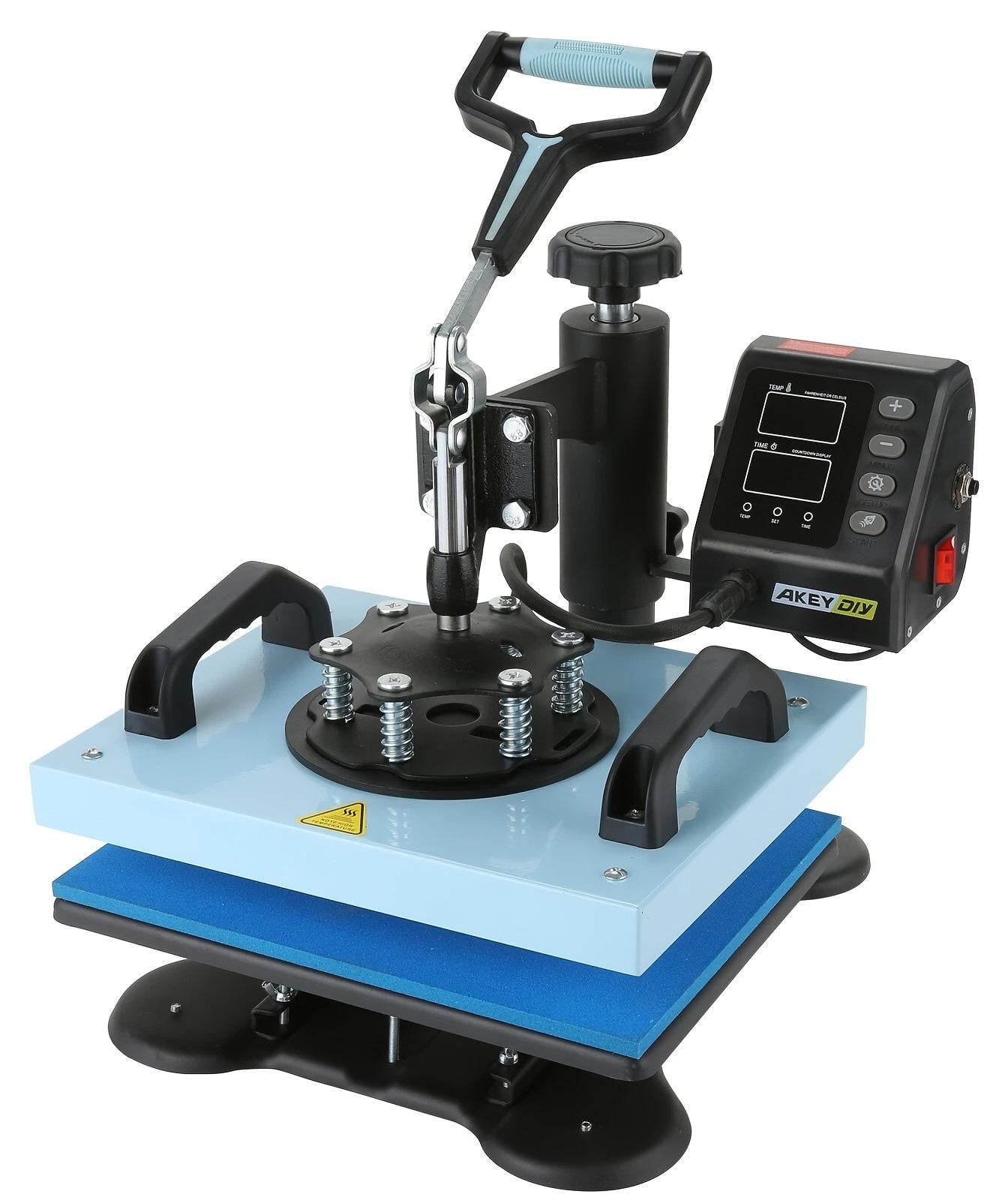 Selius Transferpers 360 graden draaibare sublimatiepers
