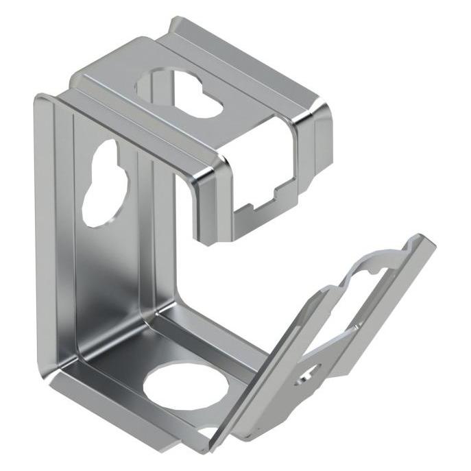 Niedax SHS 15 E5 Sammelhalter, Höhe 56 mm, Breite 34 mm, SHS15E5 (4013339245031)